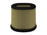 aFe MagnumFLOW Pro GUARD 7 Air Filter (6 x 4)in F x (8-1/2 x 6-1/2)in B x (7-1/4 x 5)in T x 7-1/4in thumbnail 2