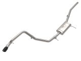 aFe 22-23 Ford Maverick EcoBoost L4 2.0L(t) Vulcan Series 2-1/2in 304 SS Cat-Back w/ Black Tip thumbnail 2