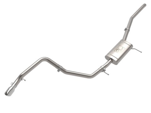 aFe 22-23 Ford Maverick EcoBoost L4 2.0L(t) Vulcan Series 2-1/2in 304 SS Cat-Back w/ Polished Tip thumbnail 1