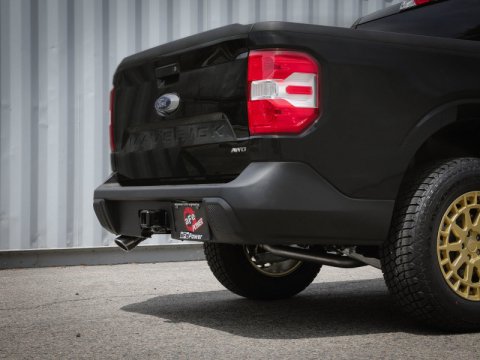 aFe 22-23 Ford Maverick EcoBoost L4 2.0L(t) Vulcan Series 2-1/2in 304 SS Cat-Back w/ Polished Tip thumbnail 4