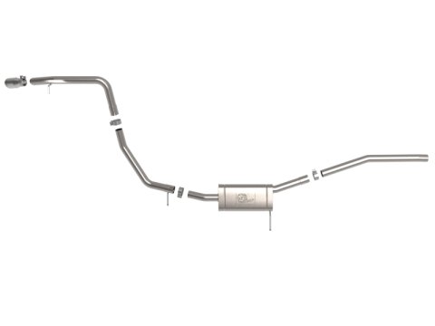 aFe 22-23 Ford Maverick EcoBoost L4 2.0L(t) Vulcan Series 2-1/2in 304 SS Cat-Back w/ Polished Tip thumbnail 6