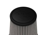 aFe MagnumFLOW Pro DRY S Universal Air Filter 6in F / 2in B / 4in T / 8in. H thumbnail 3