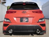 aFe 22-23 Hyundai Kona N L4 2.0L (t) Takeda 3in 304 SS Axle-Back Exhaust System w/ Polished Tips thumbnail 2