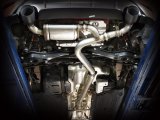 aFe 22-23 Hyundai Kona N L4 2.0L (t) Takeda 3in 304 SS Axle-Back Exhaust System w/ Polished Tips thumbnail 3