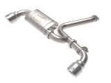aFe 22-23 Hyundai Kona N L4 2.0L (t) Takeda 3in 304 SS Axle-Back Exhaust System w/ Polished Tips thumbnail 7