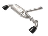 aFe 22-23 Hyundai Kona N L4 2.0L (t) Takeda 3in SS Axle-Back Exhaust System w/ Black Tips thumbnail 1