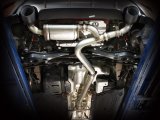 aFe 22-23 Hyundai Kona N L4 2.0L (t) Takeda 3in SS Axle-Back Exhaust System w/ Black Tips thumbnail 4