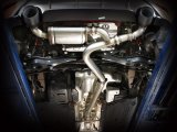 aFe 22-23 Hyundai Kona N L4 2.0L (t) Takeda 3in SS Axle-Back Exhaust System w/ Black Tips thumbnail 6