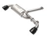 aFe 22-23 Hyundai Kona N L4 2.0L (t) Takeda 3in SS Axle-Back Exhaust System w/ Black Tips thumbnail 9