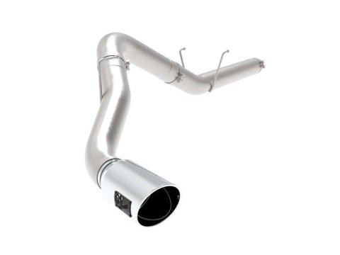 aFe 19-22 Ram Diesel Trucks L6-6.7L(td) Large Bore-HD 5in 409SS DPF-Back Exhaust System w/Pol Tip thumbnail 1