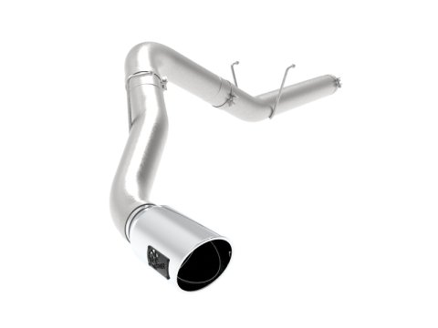 aFe 19-22 Ram Diesel Trucks L6-6.7L(td) Large Bore-HD 5in 409SS DPF-Back Exhaust System w/Pol Tip thumbnail 2