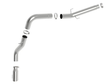 aFe 19-22 Ram Diesel Trucks L6-6.7L(td) Large Bore-HD 5in 409SS DPF-Back Exhaust System w/Pol Tip thumbnail 4