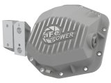 aFe Street Series Rear Differential Cover Raw w/Machined Fins 20+ Jeep Gladiator JT (Dana M220) thumbnail 1