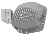 aFe Street Series Rear Differential Cover Raw w/Machined Fins 20+ Jeep Gladiator JT (Dana M220) thumbnail 2