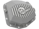 aFe Street Series Rear Differential Cover Raw w/Machined Fins 20+ Jeep Gladiator JT (Dana M220) thumbnail 4