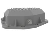 aFe Street Series Rear Differential Cover Raw w/Machined Fins 20+ Jeep Gladiator JT (Dana M220) thumbnail 6
