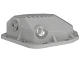 aFe Street Series Rear Differential Cover Raw w/Machined Fins 20+ Jeep Gladiator JT (Dana M220) thumbnail 7