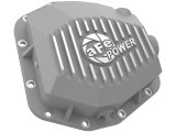 aFe Street Series Rear Differential Cover Raw w/Machined Fins 20+ Jeep Gladiator JT (Dana M220) thumbnail 9