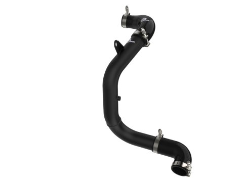 aFe Bladerunner 2.5in Aluminum Tube Hot Charge Pipe Black 2Volkswagen 22-23 GTI (MKVIII) L4-2.0L (t thumbnail 2