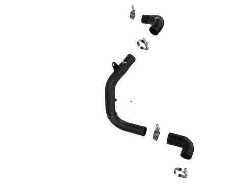 aFe Bladerunner 2.5in Aluminum Tube Hot Charge Pipe Black 2Volkswagen 22-23 GTI (MKVIII) L4-2.0L (t thumbnail 8