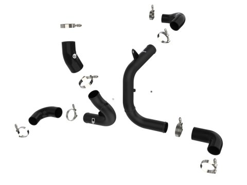 aFe Bladerunner Intercooler Hot and Cold Side Tubes for 22-23 Volkswagen GTI L4-2.0L (t) thumbnail 5