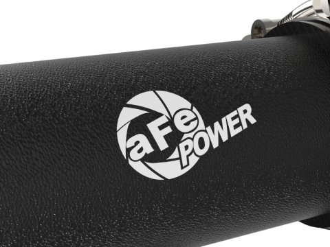 aFe Bladerunner 2.75in Aluminum Cold Charge Pipe Black VW GTI (MKVIII) 22-23 L4-2.0L (t) thumbnail 4