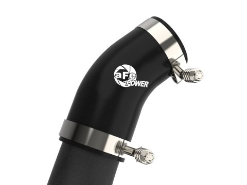 aFe Bladerunner 2.75in Aluminum Cold Charge Pipe Black VW GTI (MKVIII) 22-23 L4-2.0L (t) thumbnail 7