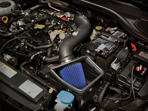 aFe Rapid Induction Cold Air Intake System w/ Pro 5R Filter 22-23 Volkswagen GTI MKVIII L4-2.0L thumbnail 3