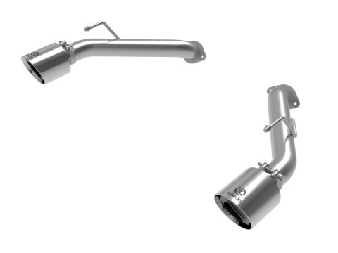 aFe 2023 Nissan Z V6-3.0L (tt) Takeda Stainless Steel Axle-Back Exhaust System w/ Polished Tip thumbnail 1