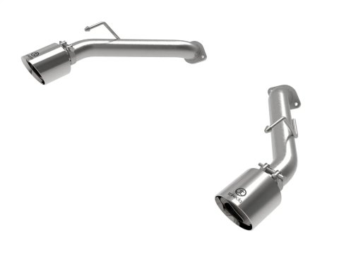 aFe 2023 Nissan Z V6-3.0L (tt) Takeda Stainless Steel Axle-Back Exhaust System w/ Polished Tip thumbnail 8