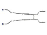 aFe POWER Takeda 2023 Nissan Z 2 1/2in 304 SS Cat-Back Exhaust System w/ Blue Flame Tips thumbnail 3