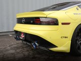 aFe POWER Takeda 2023 Nissan Z 2 1/2in 304 SS Cat-Back Exhaust System w/ Blue Flame Tips thumbnail 5