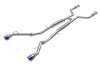 aFe POWER Takeda 2023 Nissan Z 2 1/2in 304 SS Cat-Back Exhaust System w/ Blue Flame Tips thumbnail 6