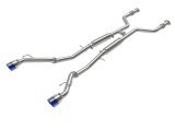 aFe POWER Takeda 2023 Nissan Z 2 1/2in 304 SS Cat-Back Exhaust System w/ Blue Flame Tips thumbnail 8