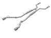 aFe POWER Takeda 2023 Nissan Z 2 1/2in 304 SS Cat-Back Exhaust System w/ Polished Tips thumbnail 6