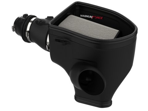 aFe 19-23 Dodge Challenger Hellcat V8-6.2L Magnum FORCE Stage2 Cold Air Intake System w/Pro DRY S thumbnail 1