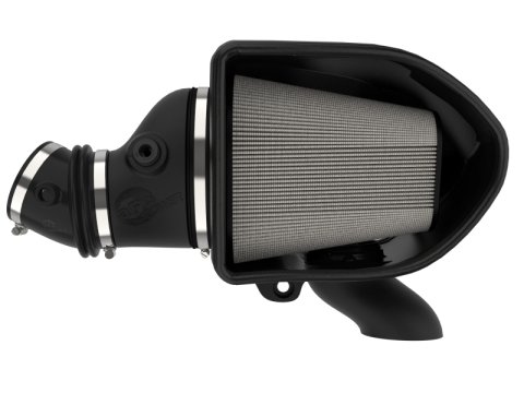 aFe 19-23 Dodge Challenger Hellcat V8-6.2L Magnum FORCE Stage2 Cold Air Intake System w/Pro DRY S thumbnail 6