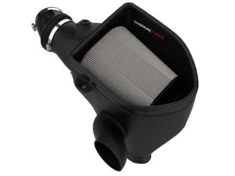 aFe 19-23 Dodge Challenger Hellcat V8-6.2L Magnum FORCE Stage2 Cold Air Intake System w/Pro DRY S thumbnail 7
