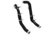 aFe RAM 1500 20-22 V6-3.0L (td) BladeRunner 2-1/2 in & 3in Aluminum Hot & Cold Charge Pipe Kit Black thumbnail 1