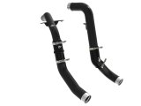 aFe RAM 1500 20-22 V6-3.0L (td) BladeRunner 2-1/2 in & 3in Aluminum Hot & Cold Charge Pipe Kit Black thumbnail 2