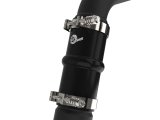 aFe RAM 1500 20-22 V6-3.0L (td) BladeRunner 2-1/2 in & 3in Aluminum Hot & Cold Charge Pipe Kit Black thumbnail 5