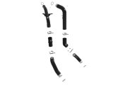 aFe RAM 1500 20-22 V6-3.0L (td) BladeRunner 2-1/2 in & 3in Aluminum Hot & Cold Charge Pipe Kit Black thumbnail 7