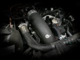 aFe RAM 1500 20-22 V6-3.0L (td) BladeRunner 3 IN Aluminum Cold Charge Pipe Black thumbnail 3
