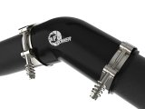 aFe RAM 1500 20-22 V6-3.0L (td) BladeRunner 3 IN Aluminum Cold Charge Pipe Black thumbnail 5