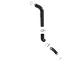 aFe RAM 1500 20-22 V6-3.0L (td) BladeRunner 3 IN Aluminum Cold Charge Pipe Black thumbnail 7