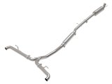 aFe Mercedes Benz GLA250 14-19 L4-2.0L (t) MACH Force-Xp 2-1/2in to 2-1/4in 304 SS Cat-Back Exhaust thumbnail 1