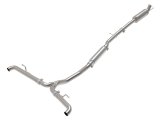 aFe Mercedes Benz GLA250 14-19 L4-2.0L (t) MACH Force-Xp 2-1/2in to 2-1/4in 304 SS Cat-Back Exhaust thumbnail 2
