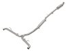 aFe Mercedes Benz GLA250 14-19 L4-2.0L (t) MACH Force-Xp 2-1/2in to 2-1/4in 304 SS Cat-Back Exhaust thumbnail 9