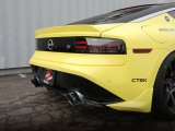aFe Nissan Z 23-23 V6-3.0L Takeda 2-1/2in 304 Stainless Steel Cat-Back Exhaust System w/ Black Tips thumbnail 3