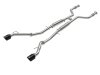 aFe Nissan Z 23-23 V6-3.0L Takeda 2-1/2in 304 Stainless Steel Cat-Back Exhaust System w/ Black Tips thumbnail 6